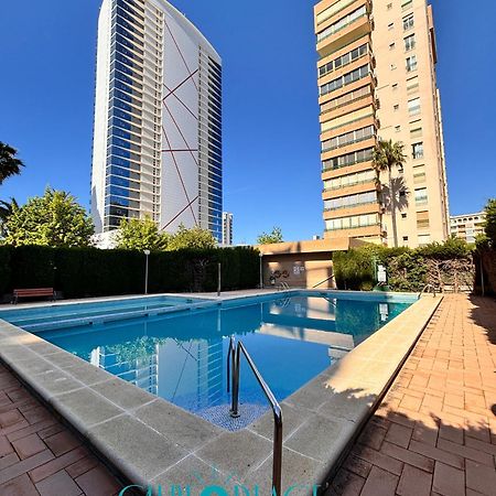 Iris Apartamento Con Piscina Calpe Eksteriør bilde