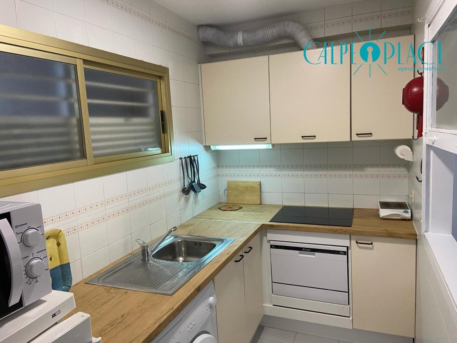 Iris Apartamento Con Piscina Calpe Eksteriør bilde