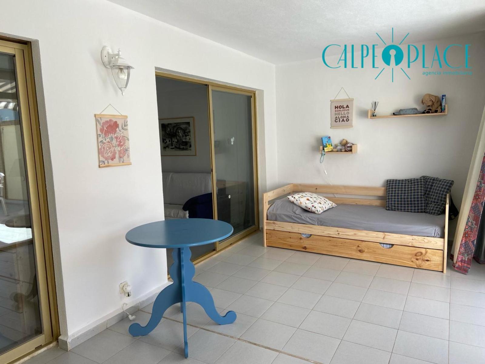Iris Apartamento Con Piscina Calpe Eksteriør bilde