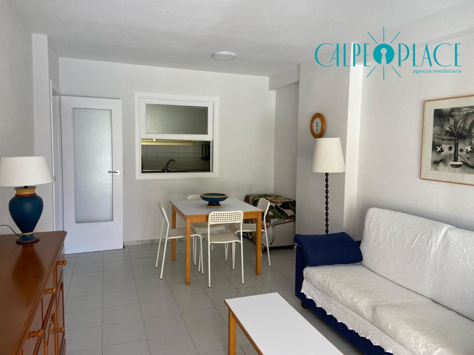 Iris Apartamento Con Piscina Calpe Eksteriør bilde