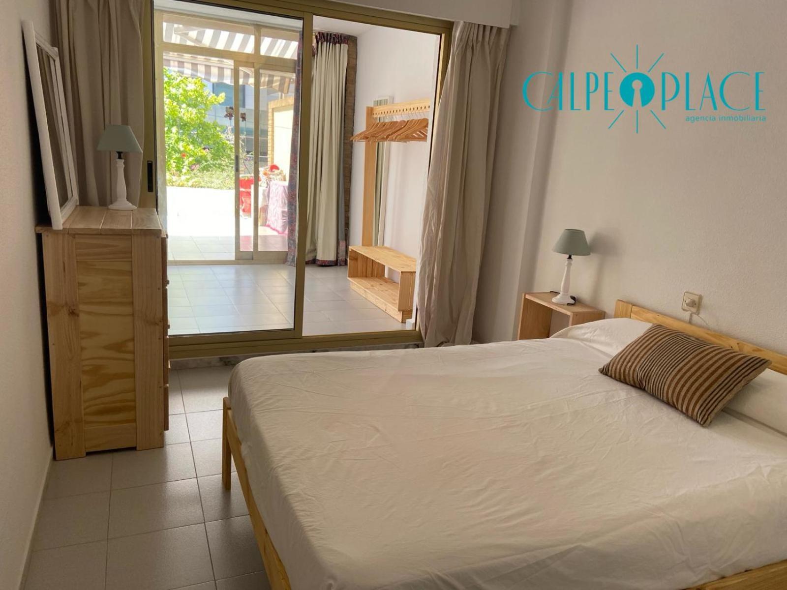 Iris Apartamento Con Piscina Calpe Eksteriør bilde