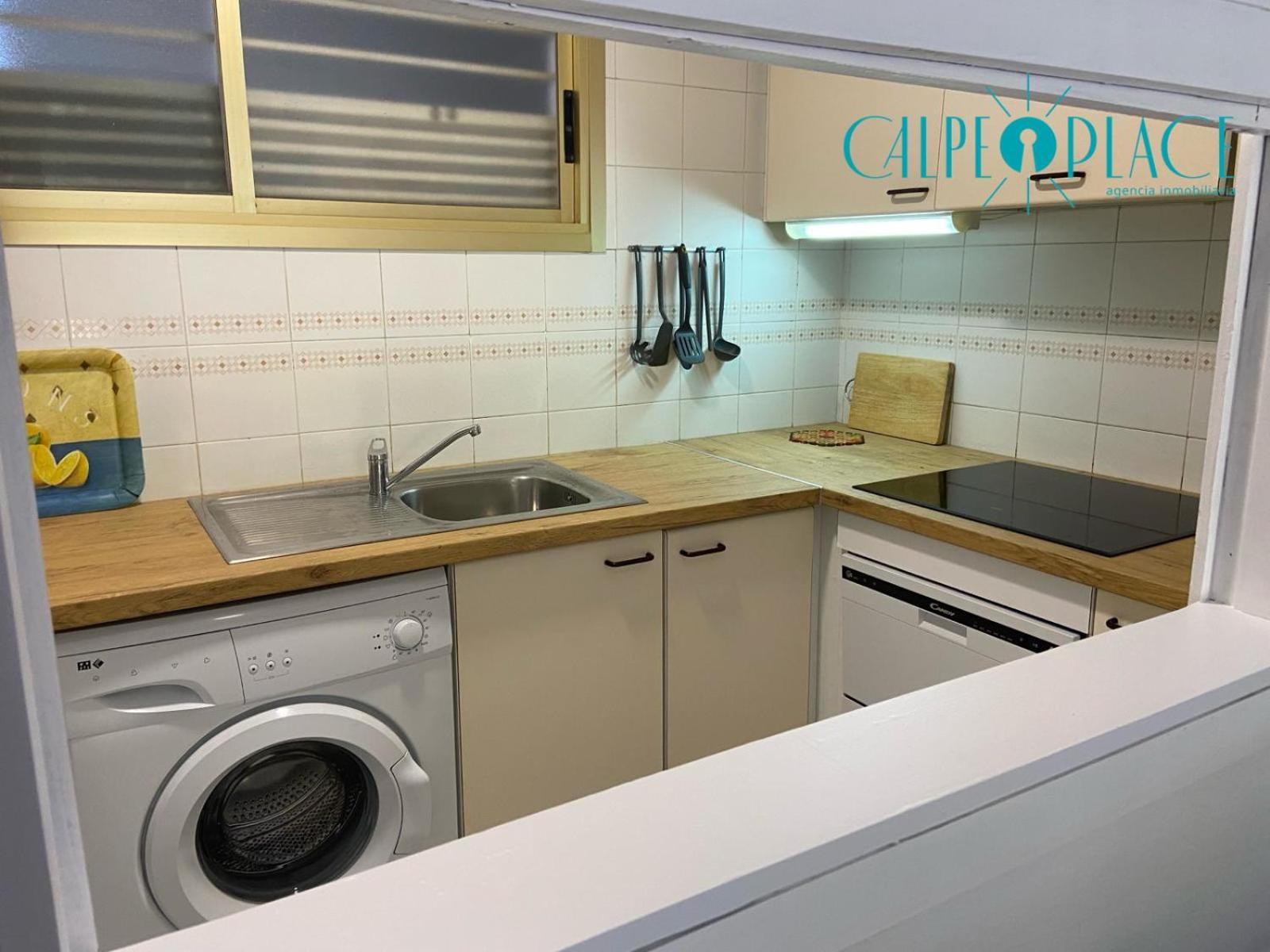 Iris Apartamento Con Piscina Calpe Eksteriør bilde