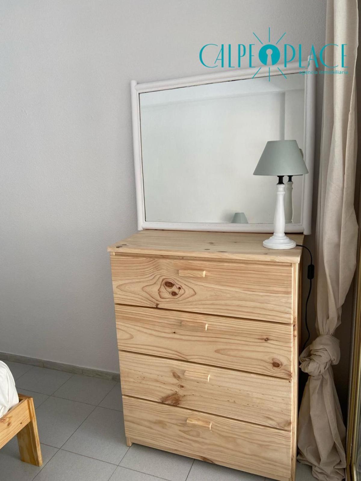 Iris Apartamento Con Piscina Calpe Eksteriør bilde