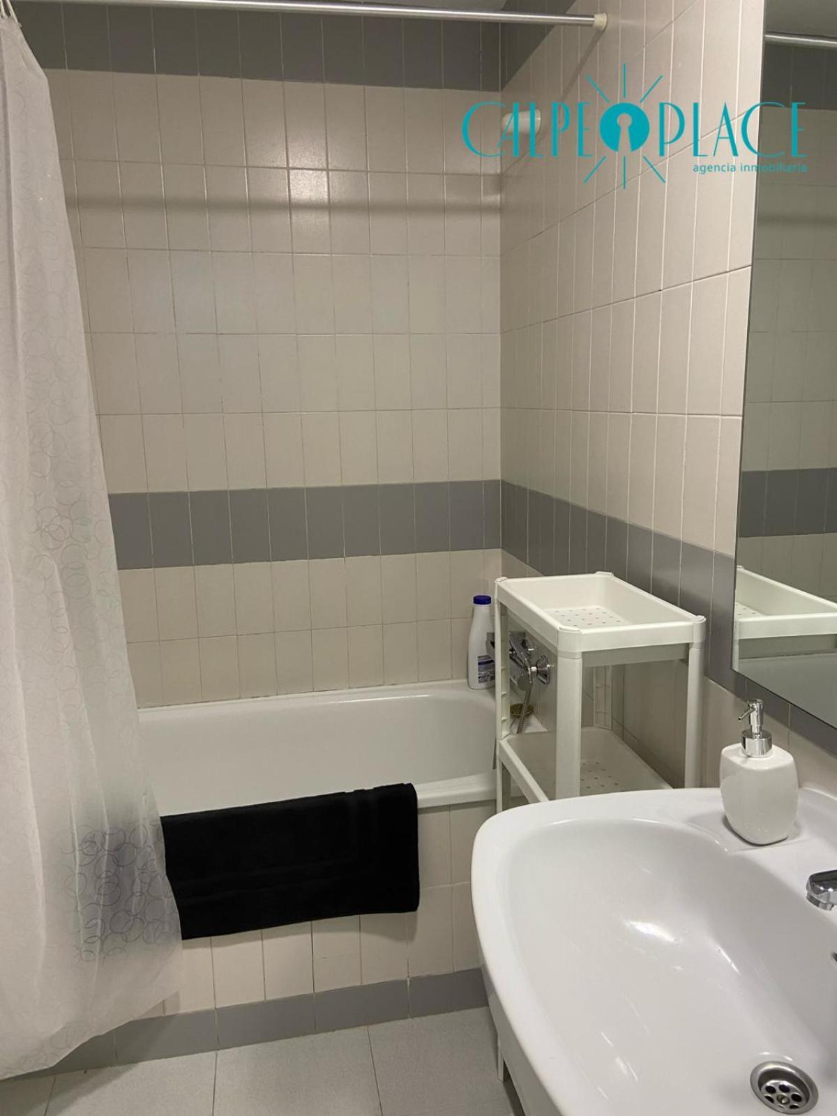 Iris Apartamento Con Piscina Calpe Eksteriør bilde