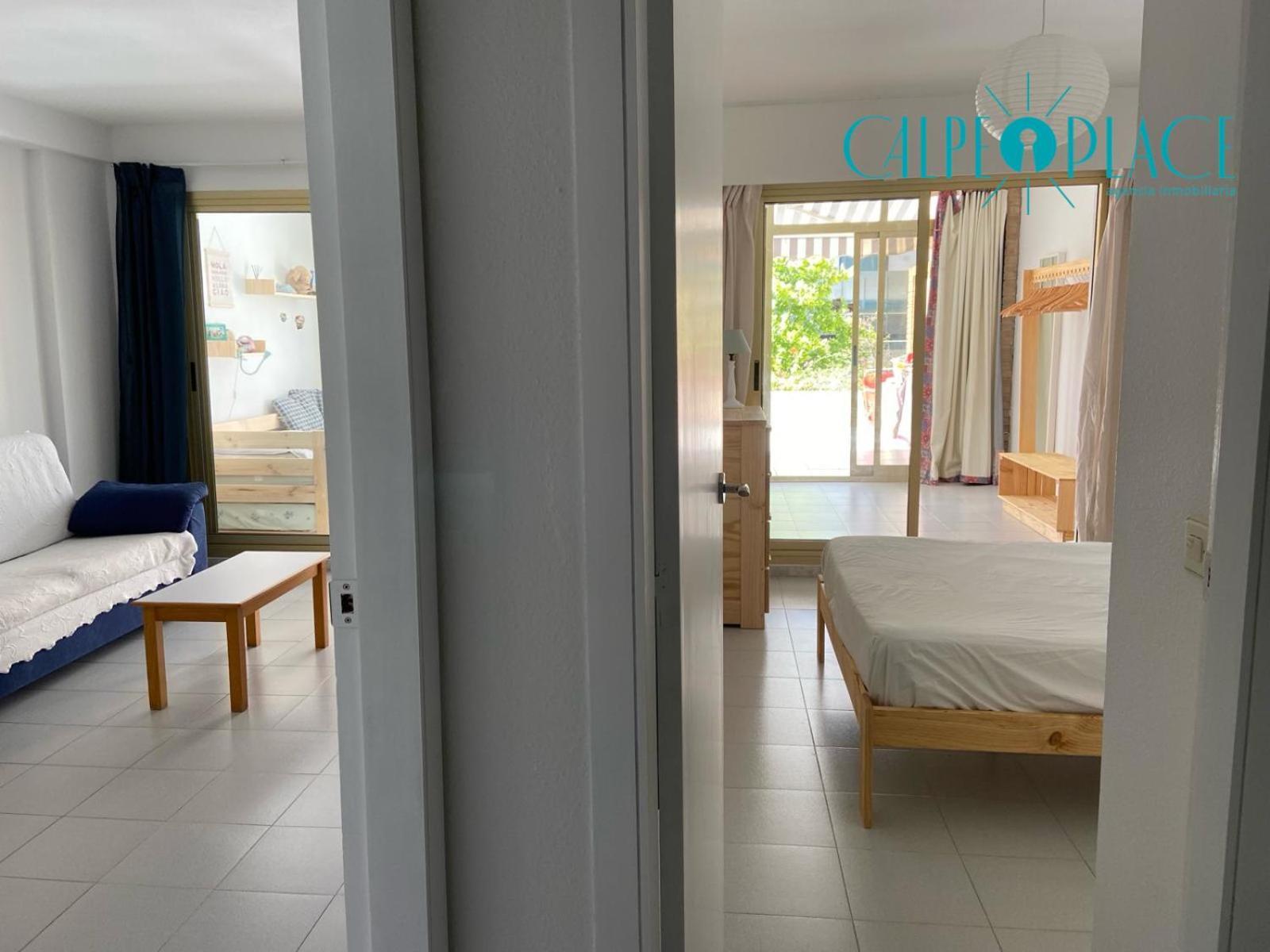 Iris Apartamento Con Piscina Calpe Eksteriør bilde