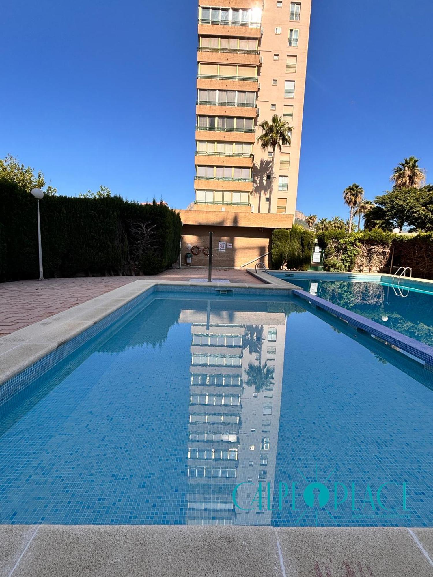 Iris Apartamento Con Piscina Calpe Eksteriør bilde
