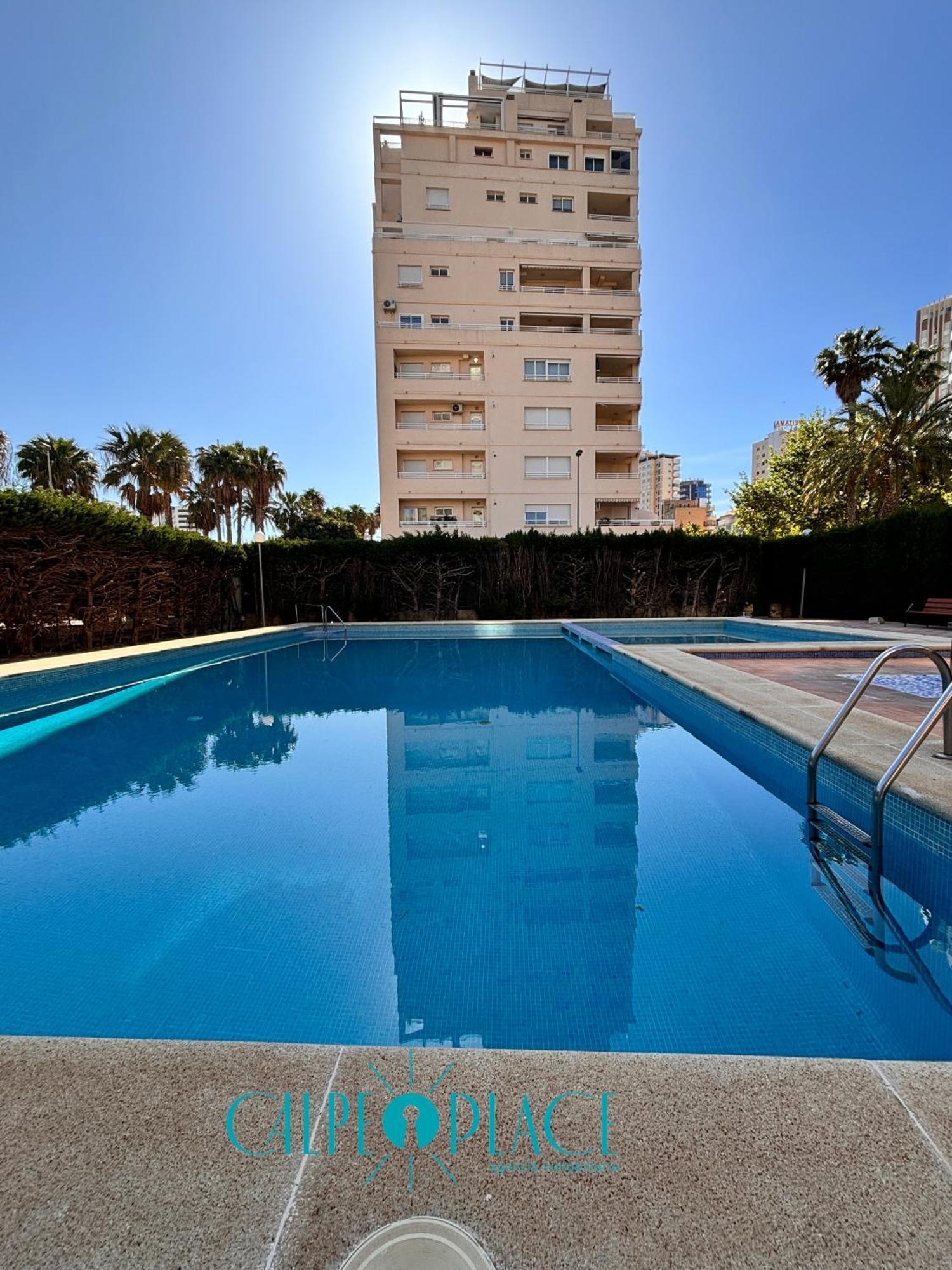 Iris Apartamento Con Piscina Calpe Eksteriør bilde