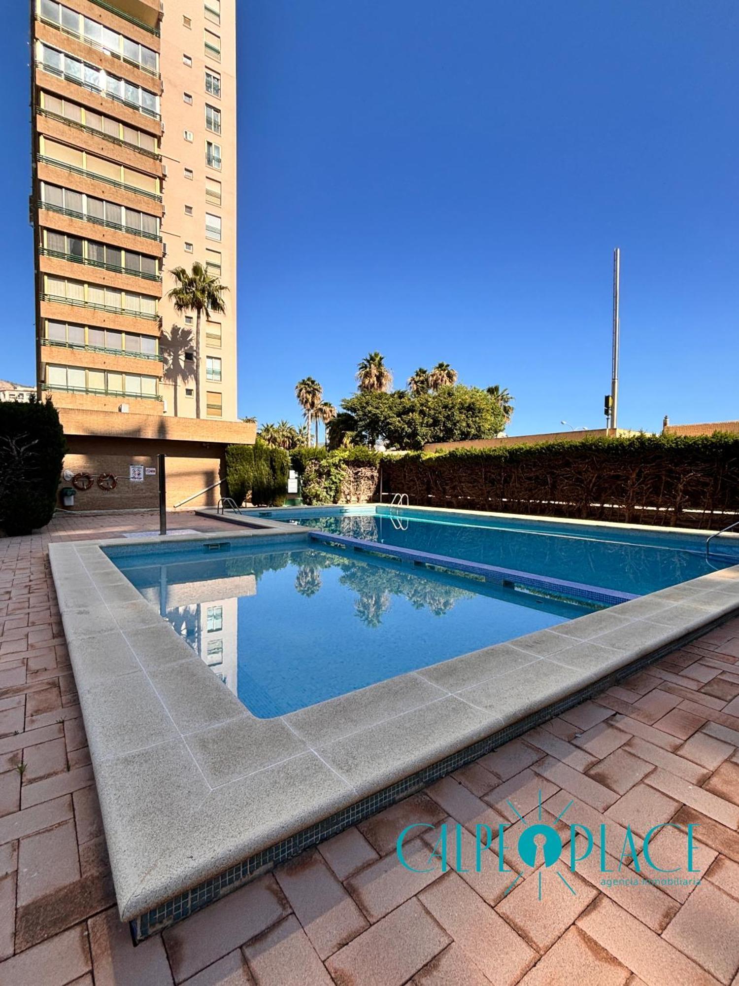 Iris Apartamento Con Piscina Calpe Eksteriør bilde